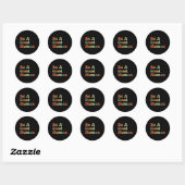Doe vandaag goed ronde sticker (Vel)