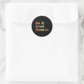 Doe vandaag goed ronde sticker (Tas)