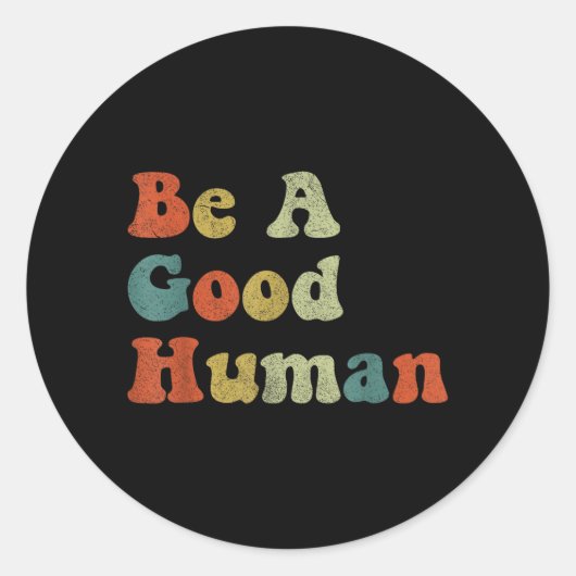 Doe vandaag goed ronde sticker (Voorkant)