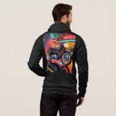 Doe Vandaag Iets Dat Je Morgen Helpt – Hoodie (Achterkant volledig)