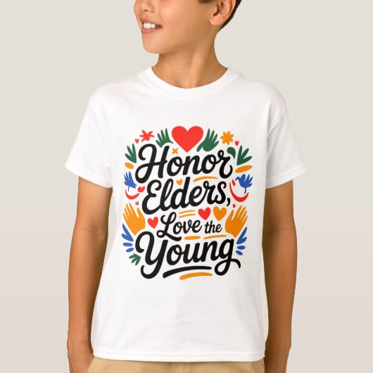 Doe Vandaag Iets Dat Je Morgen Helpt T-Shirt (Voorkant)