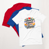 Doe Vandaag Iets Dat Je Morgen Helpt Tri-Blend Shirt