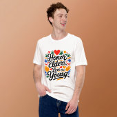Doe Vandaag Iets Dat Je Morgen Helpt Tri-Blend Shirt