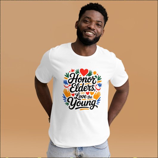 Doe Vandaag Iets Dat Je Morgen Helpt Tri-Blend Shirt