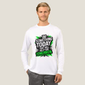 Doe Vandaag Iets Dat Je Morgen Helpt –  Tri-Blend Shirt (Voorkant)