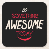 Doe vandaag iets Geweldige Kartonnen Onderzetters (Voorkant)