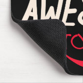 Doe vandaag iets Geweldige Muismat (Hoek)