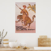 Doe vandaag mee met Marines-Enlist Poster (Keuken)