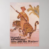 Doe vandaag mee met Marines-Enlist Poster (Voorkant)