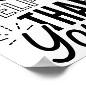 Doe vandaag nog iets motivatie citaat poster (Hoek)