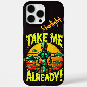 Doe vandaag nog mee aan het intergalactische avont iPhone 16 pro max hoesje