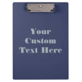 Doe versus zeg douane klembord (Voorkant)