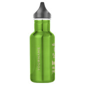 Doe versus zeg douane waterfles (Links)