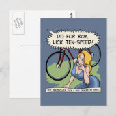 Doe voor Roy! Briefkaart (Voorkant / Achterkant)