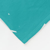 Doe waar je elke dag van houdt fleece deken (Hoek)