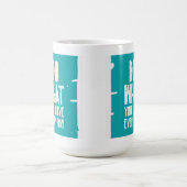 Doe waar je elke dag van houdt koffiemok (Center)