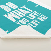 Doe waar je elke dag van houdt sherpa deken (3/4)