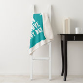 Doe waar je elke dag van houdt sherpa deken (In situ)