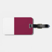 Doe waar je van houdt 3 bagagelabel (Achterkant horizontaal)