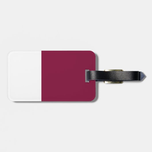 Doe waar je van houdt 3 bagagelabel (Achterkant horizontaal)