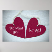 Doe waar je van houdt 3 poster (Voorkant)