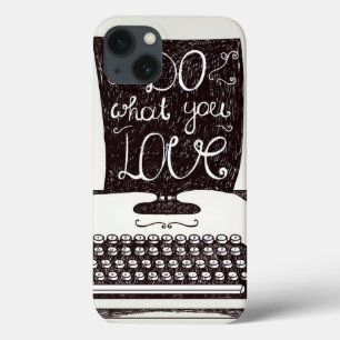Doe waar je van houdt iPhone 13 hoesje
