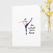 Doe waar je van houdt kaart (Gele Bloem)