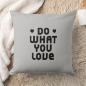 Doe waar je van houdt kussen (Deken)