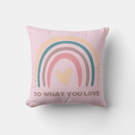 Doe waar je van houdt kussen