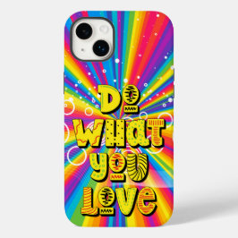 Doe waar je van houdt! Motivatie Case-Mate iPhone 14 Plus Hoesje