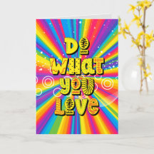 Doe waar je van houdt! Motivatie