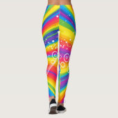 Doe waar je van houdt! Motivatie Leggings (Achterkant)