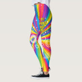 Doe waar je van houdt! Motivatie Leggings (Links)