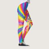 Doe waar je van houdt! Motivatie Leggings (Rechts)