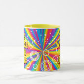 Doe waar je van houdt! Motivatie Mok (Midden)