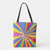 Doe waar je van houdt! Motivatie Tote Bag (Achterkant)