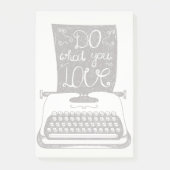 Doe waar je van houdt post-it® notes (Voorkant)