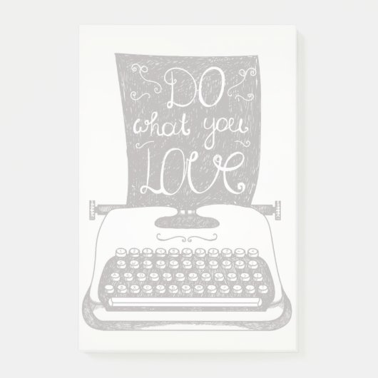 Doe waar je van houdt post-it® notes (Voorkant)