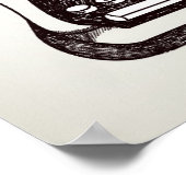 Doe waar je van houdt poster (Hoek)