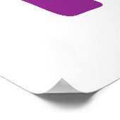 Doe waar je van houdt poster (Hoek)