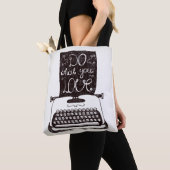 Doe waar je van houdt tote bag (Dichtbij)