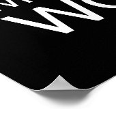 Doe wat anderen niet willen - Succes Motivatie Poster (Hoek)