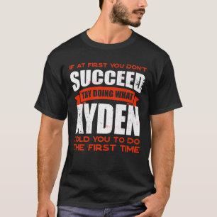 Doe wat Ayden je vertelde om vriendennaam Buddy Ni T-shirt
