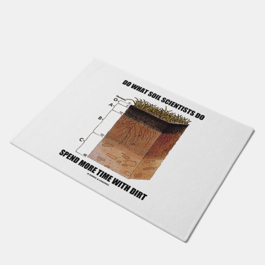 Doe wat de wetenschapsbeoefenaars in de bodem meer deurmat (Schuin)