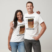 Doe wat de wetenschapsbeoefenaars in de bodem meer t-shirt (Unisex)