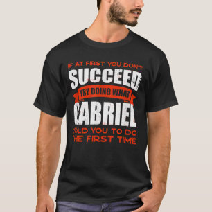 Doe wat Gabriel je vertelde om vriendennaam Buddy T-shirt