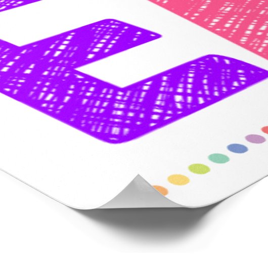 Doe wat het juiste Poster voor klaslokaal is (Hoek)