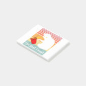 Doe wat ik wil dat het zwarte kat rode kat grappi post-it® notes (Schuin)