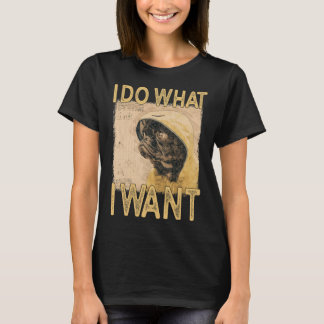 Doe wat ik wil - stekelstwerk Essential T-S T-shirt