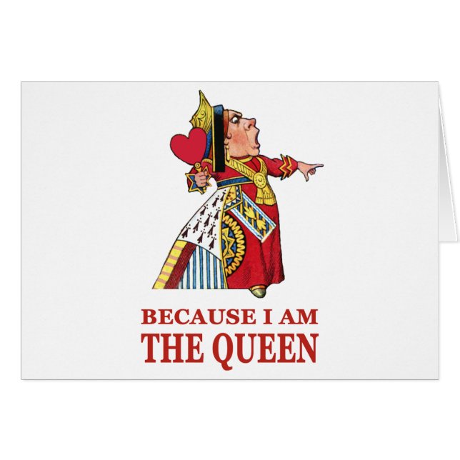 DOE WAT IK ZEG, WANT IK BEN DE KONINGIN (Voorkant Horizontaal)